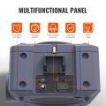 Air Scrubber with 3-Stage Filtration, Stackable Negative Air Machine 550 CFM, Air Cleaner with MERV10, Carbon, H13 HEPA