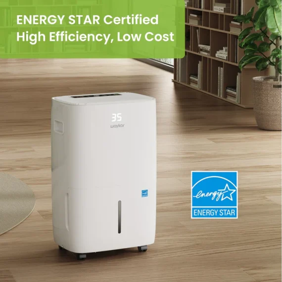 Waykar 130 Pints commercial dehumidifier JD026E-130