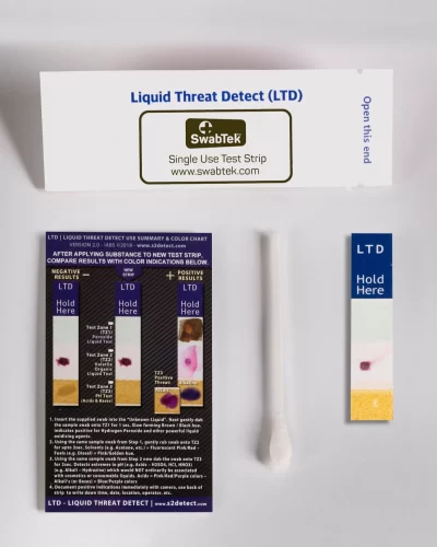liquid explosives test kit