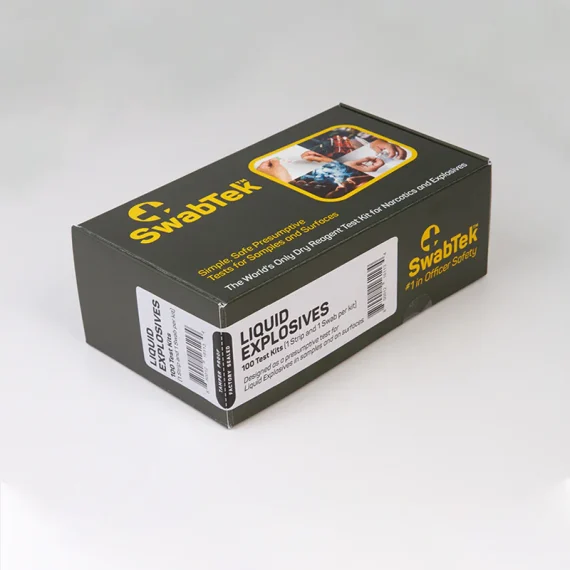liquid explosives test kit