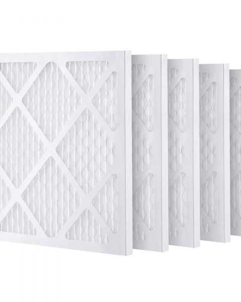 Protective Pre Filters, 5 Pack, 15.75'' x 15.75'' Air Filter Replacement, Stage 1