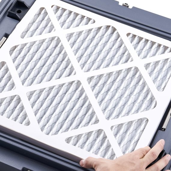 air scrubber pre-filters stage 1