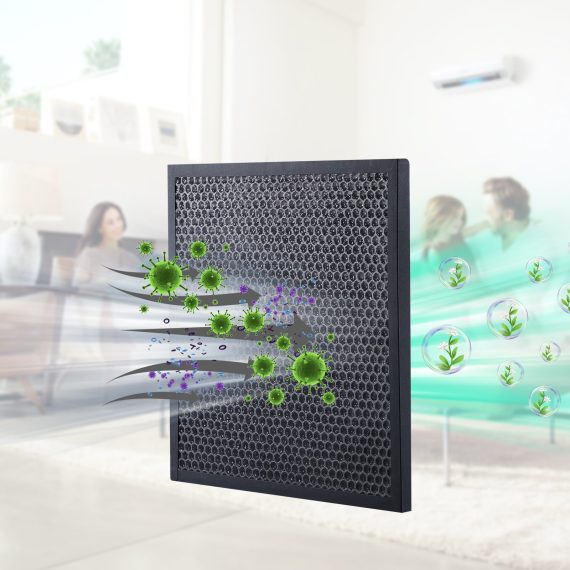 Active Carbon Filters stage 2