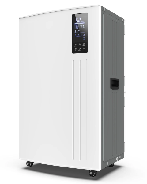 296 Pints Commercial Dehumidifier with Continuous Drain Hose