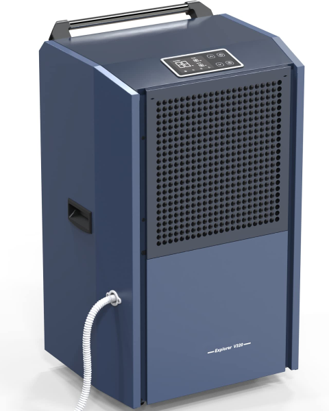 305 Pint Commercial Dehumidifier with Drain Hose