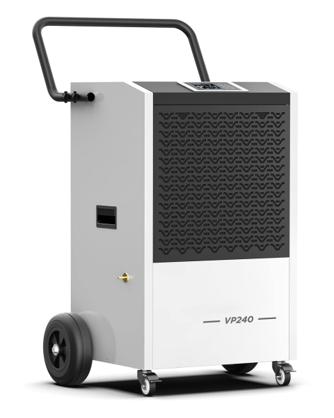 240 Pints Commercial Dehumidifier with Pump and Drain Hose