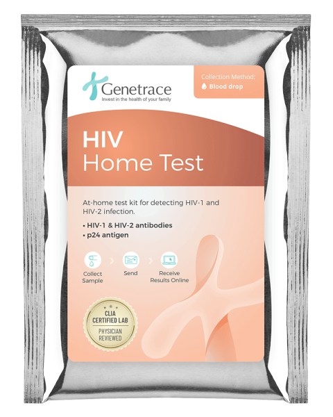 Genetrace HIV Test