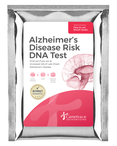 Genetrace DNA Alzheimer's Disease Test