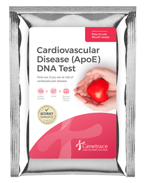 Genetrace Cardiovascular Disease (ApoE) DNA Test
