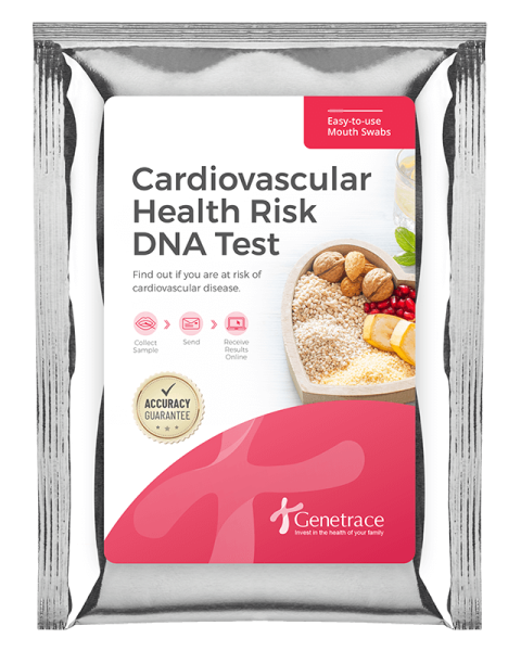 Genetrace DNA Heart Health Test