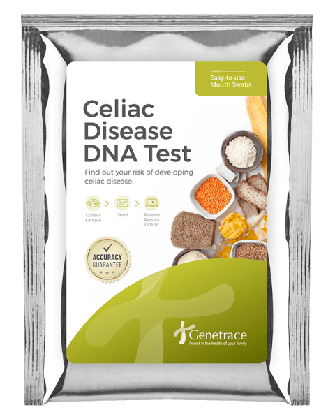 Genetrace DNA Celiac Disease Test