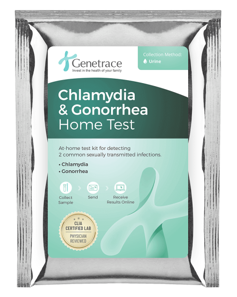 Genetrace Chlamydia & Gonorrhea Test