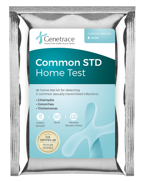 Genetrace Common STD Test