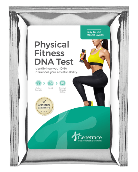 Genetrace DNA Fitness Test