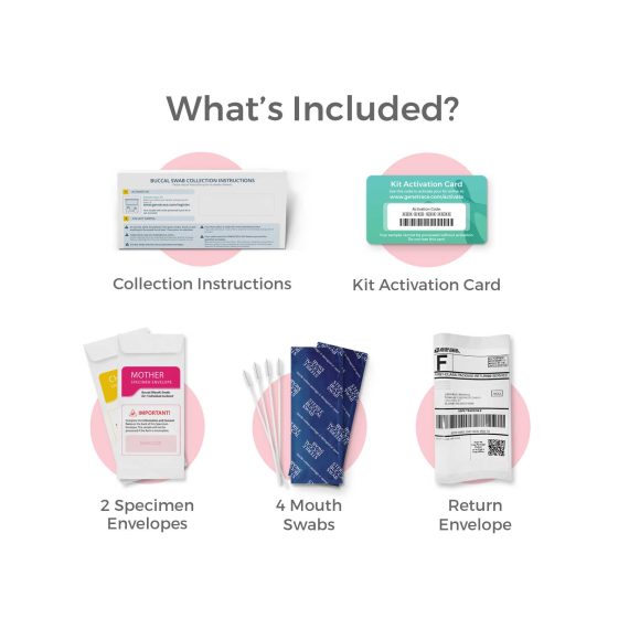 genetrace-amazon-kit-contents-maternity