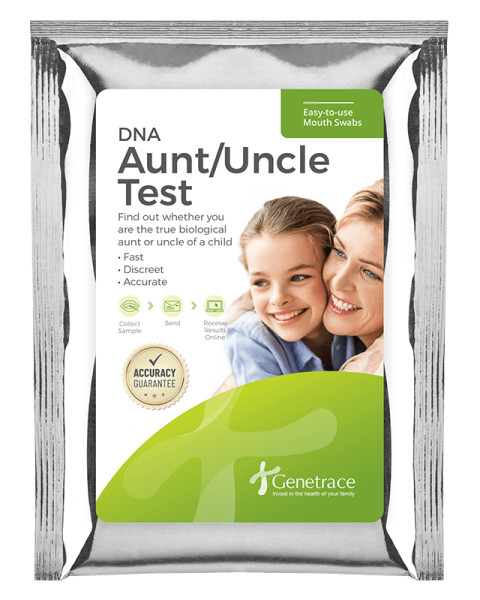 Genetrace DNA Aunt/Uncle Test (lab fees included)