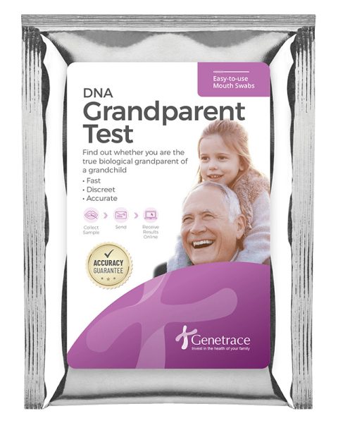 Genetrace DNA Grandparentage Test (lab fees included)