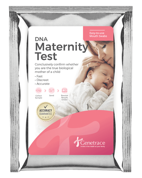 Genetrace DNA Maternity Test (lab fees included)