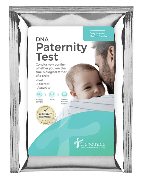 Genetrace DNA Paternity Test (lab fees included)