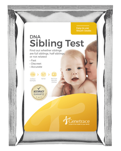 DNA Sibling Test Kit