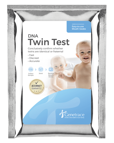 Genetrace DNA Twin Test (lab fees included)