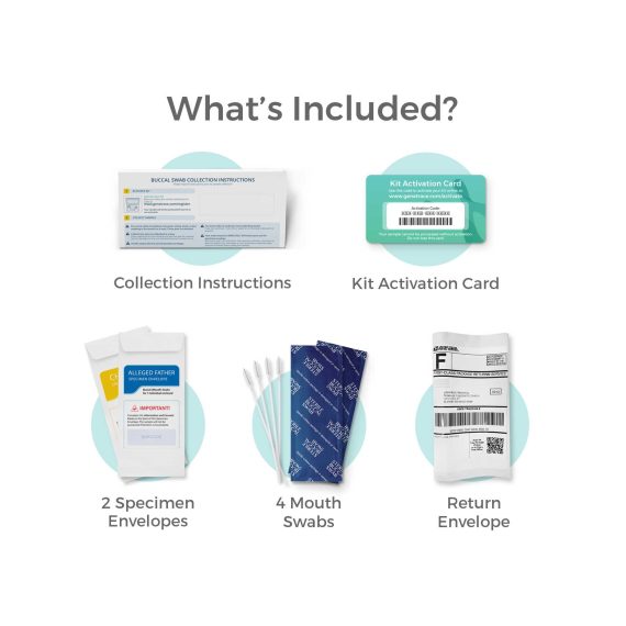 genetrace-kit-contents-paternity