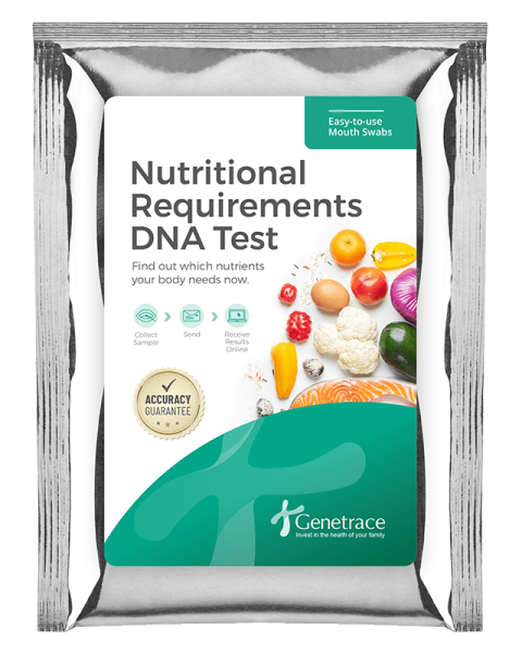 Genetrace DNA Nutrition Test