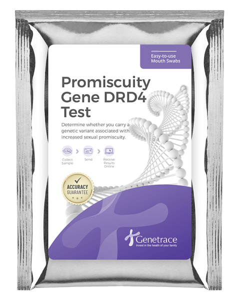 Genetrace Promiscuity Gene DRD4 Test