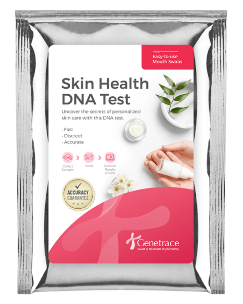 Genetrace DNA Skin Health Test