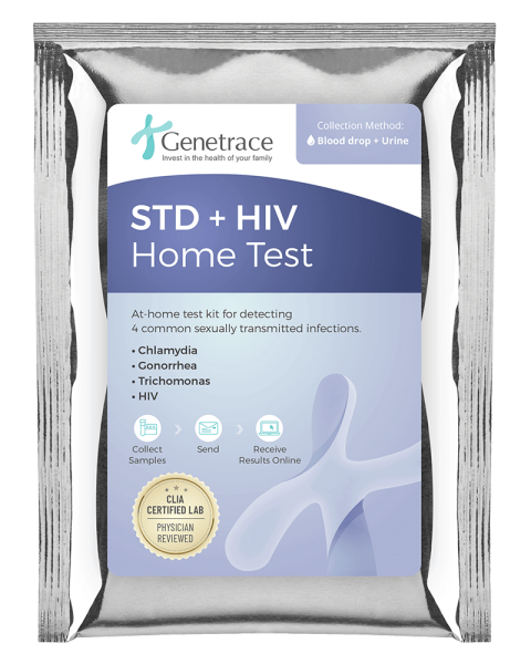 Genetrace STD + HIV Test