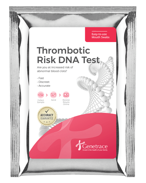 Genetrace DNA Thrombotic Risk Test