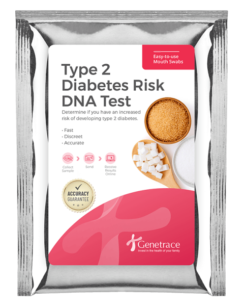 Genetrace DNA Type 2 Diabetes Test
