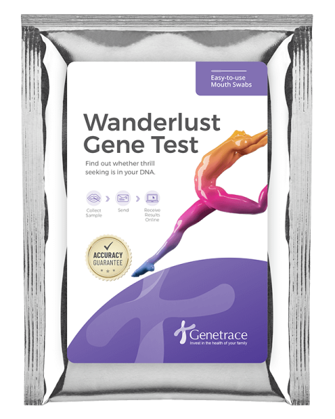 Genetrace Wanderlust Gene Test