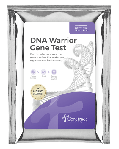 warrior-gene-dna-test-genetrace