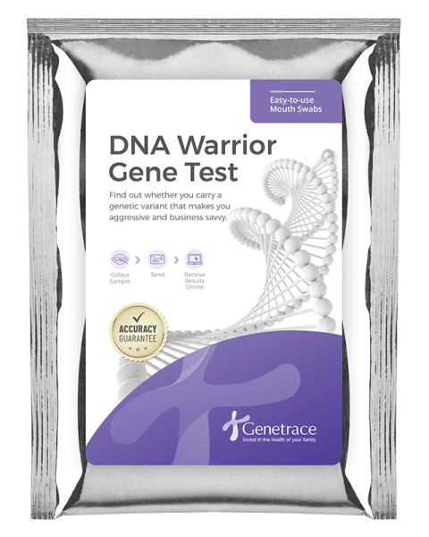 Genetrace DNA Warrior Gene Test