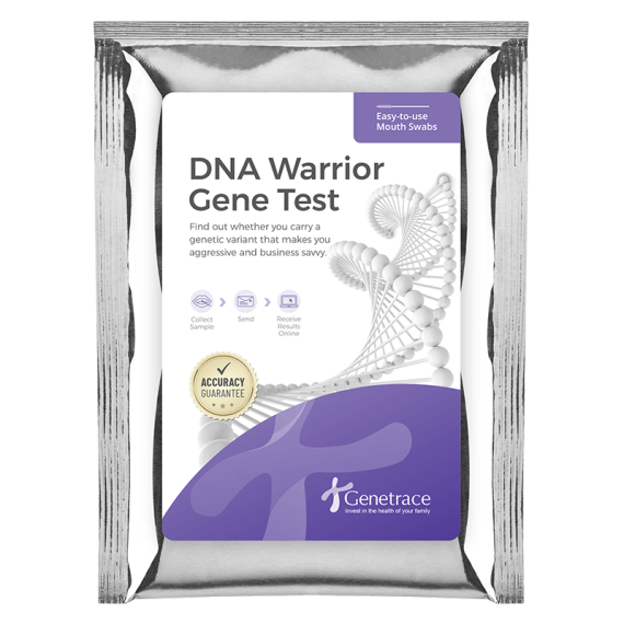 warrior-gene-dna-test-genetrace