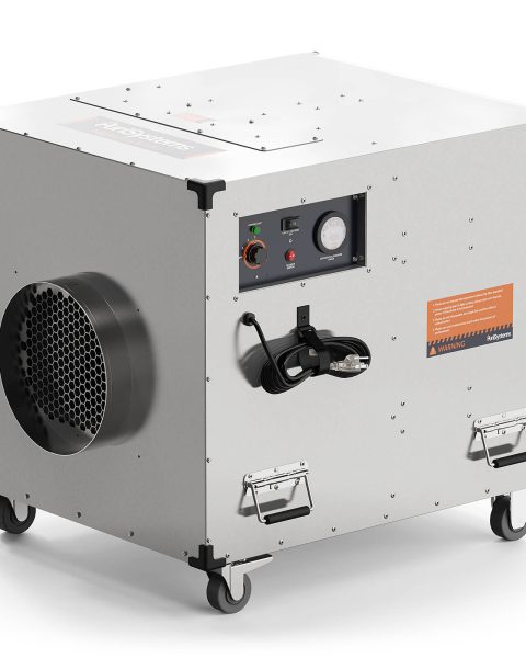 PuriSystems Air Scrubber – 3-Stage Filtration, UV-C Light, for Water Damage Restoration & Air Cleaning, Up to 2000 CFM