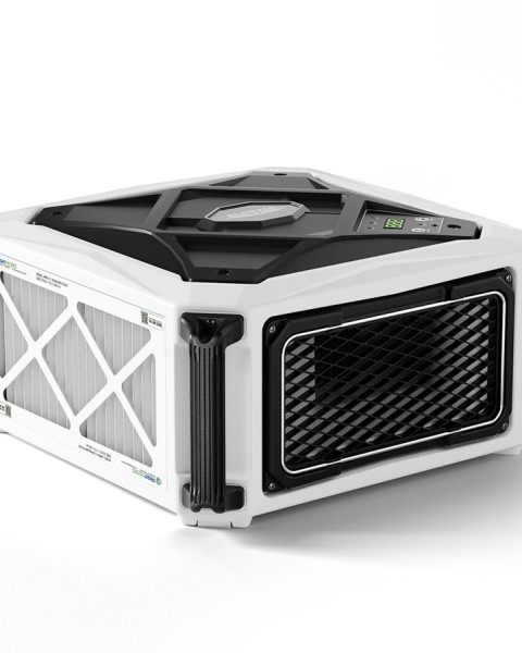 AlorAir® PureCare 780 Air Filtration System – 780 CFM, 270° Coverage, Strong Vortex Fan, for Woodworking Shops & Dust Collection, Covers 800 sq. ft.