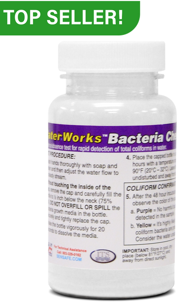 WaterWorks™ Bacteria Check