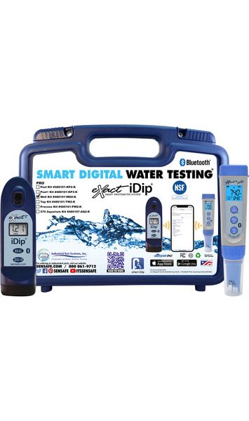 eXact iDip® Tap Water Professional Test Kit