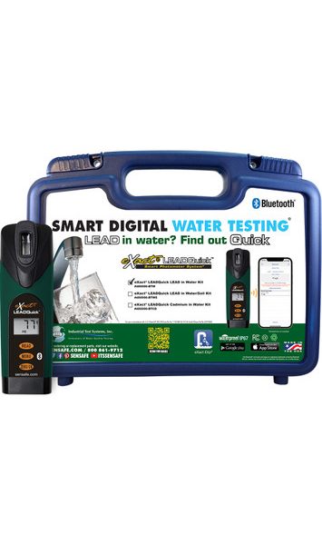 eXact® LEADQuick® w/Bluetooth® Water Test Kit