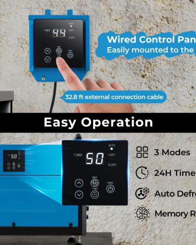 155_Pint_Crawl_Space_Dehumidifier_with_3_Modes_and_24H_Timer_Blue-7