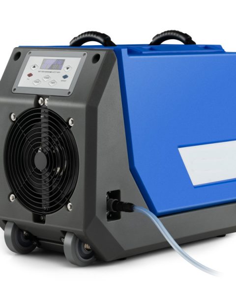 180 PPD Commercial Dehumidifier with Pump Drain Hose and Wheels