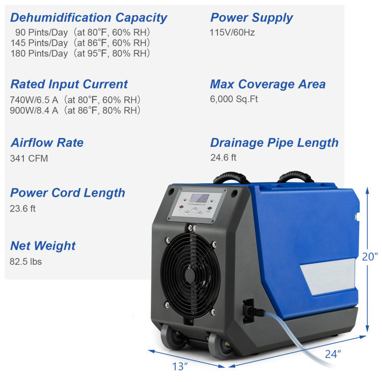 180_PPD_Commercial_Dehumidifier_with_Pump_and_Drain_Hose_size-5