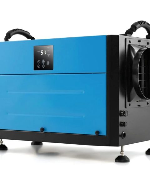 192 Pint Crawl Space Dehumidifier – High-Capacity Commercial Unit with 3 Modes, 24H Timer, Wall-Mount Control & Dual Drainage for 2,600 Sq. Ft Areas
