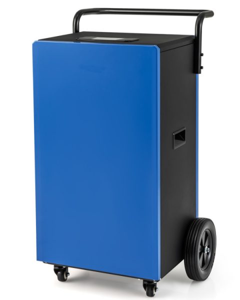 215 Pint Commercial Dehumidifier for Home, Basement & Industrial Use – Covers 8,000 Sq. Ft with Digital Controls, 24H Timer & Continuous Drainage