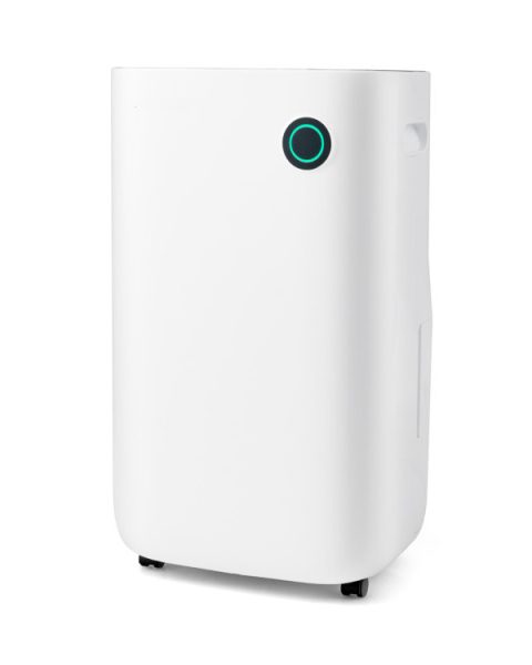 4500 Sq. Ft Dehumidifier – 73 Pint Capacity, 5 Modes, 3-Color Humidity Display, Quiet Operation & Dual Drainage for Home or Basement