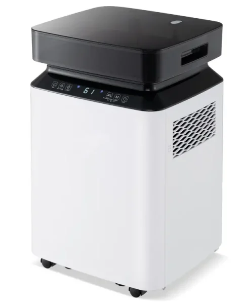 70/90 Pint Dehumidifier for Basement & Large Rooms – Covers 4,500–6,000 Sq. Ft. with Auto & Continuous Drain Modes
