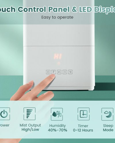 White_4L_Ultrasonic_Humidifier_with_2_Mist_Levels-10