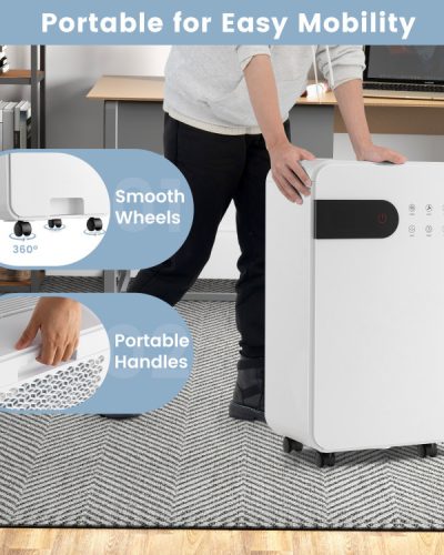 Portable_Dehumidifier_with_Sleep_Mode_for_Home_Basement-11